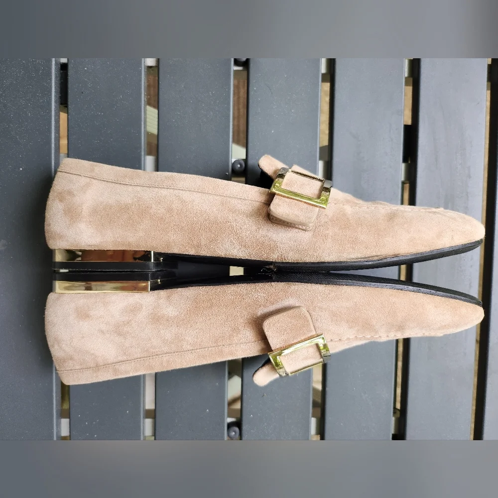 Roger Vivier Suede Shoes EU Size 40 - Picture 5 of 14